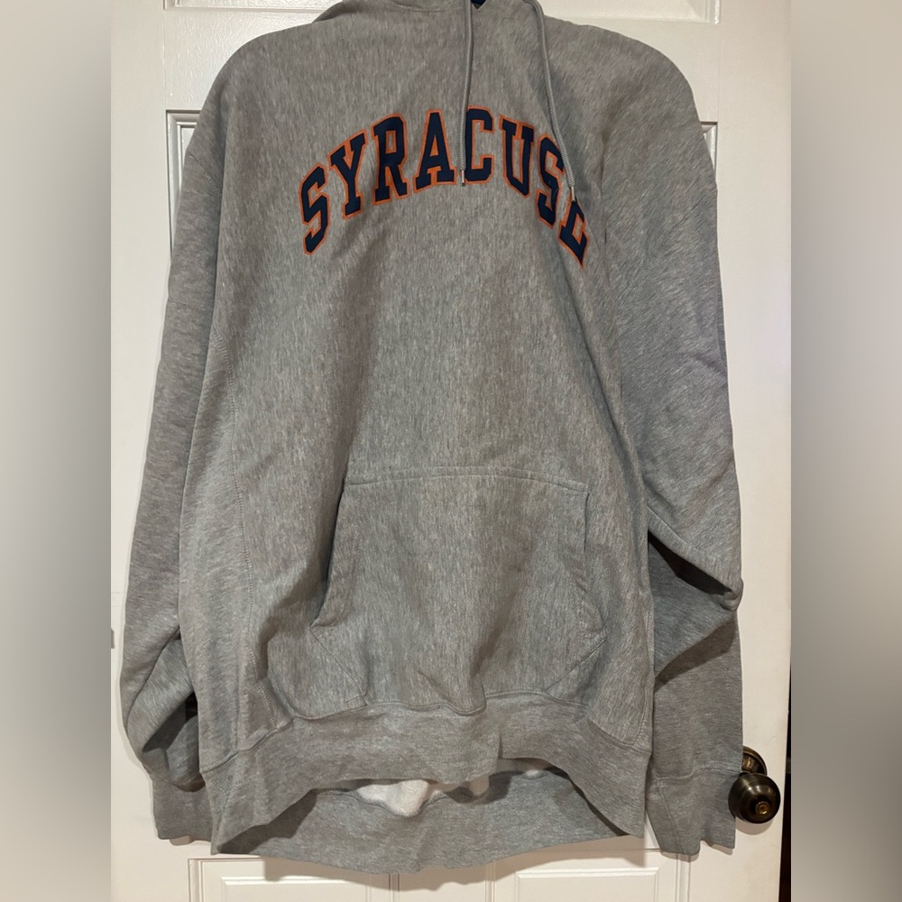 Syracuse Gray XL Hoodie